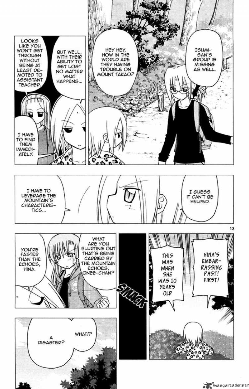 Hayate The Combat Butler Chapter 149 Page 13