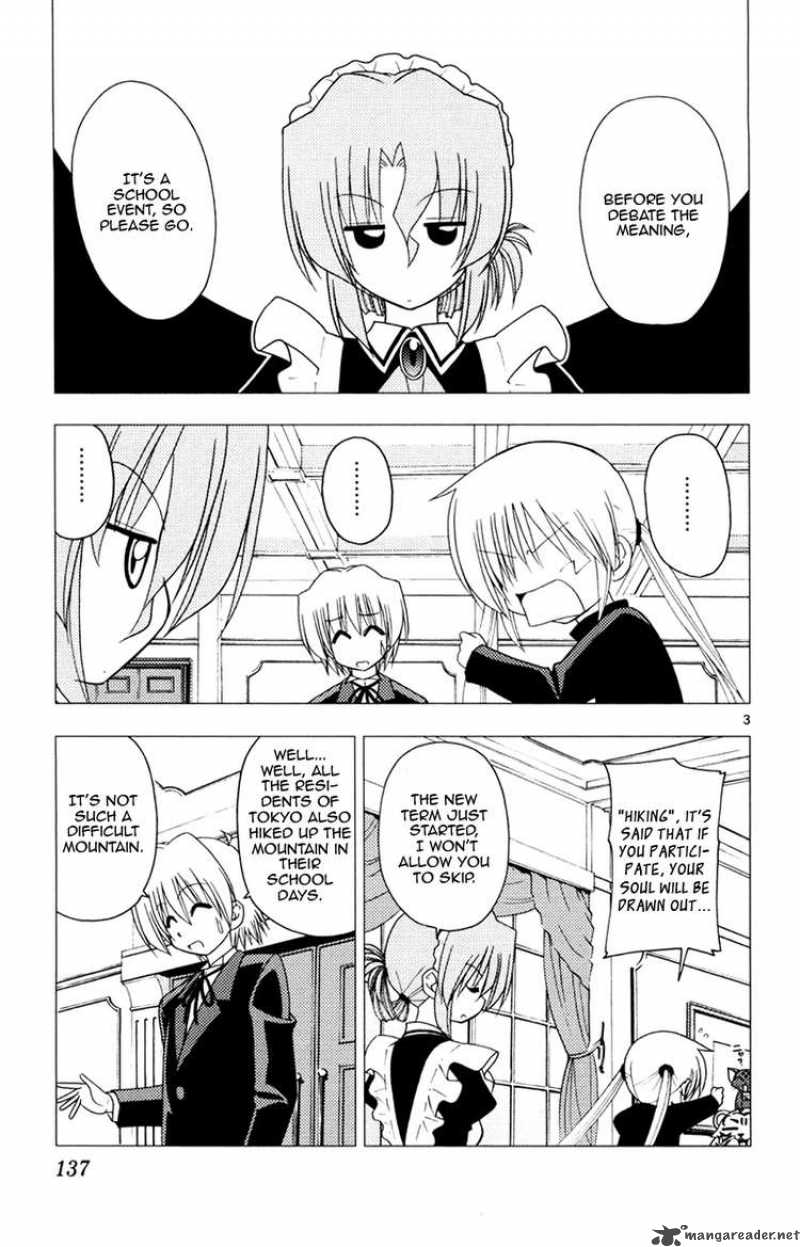 Hayate The Combat Butler Chapter 149 Page 3