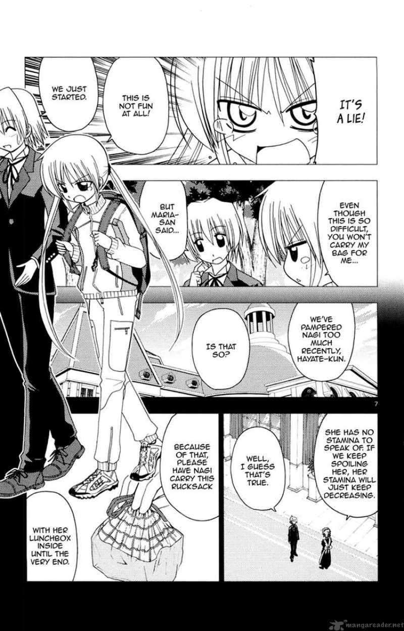Hayate The Combat Butler Chapter 149 Page 7