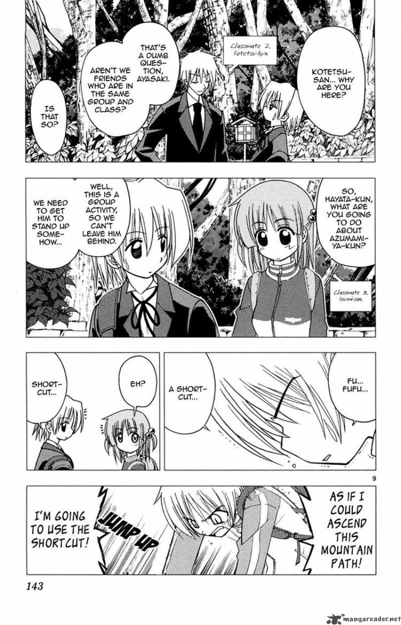 Hayate The Combat Butler Chapter 149 Page 9