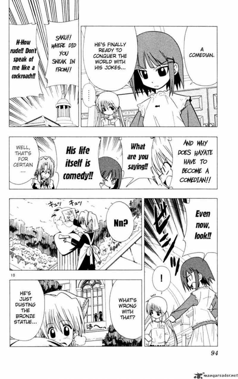 Hayate The Combat Butler Chapter 15 Page 10