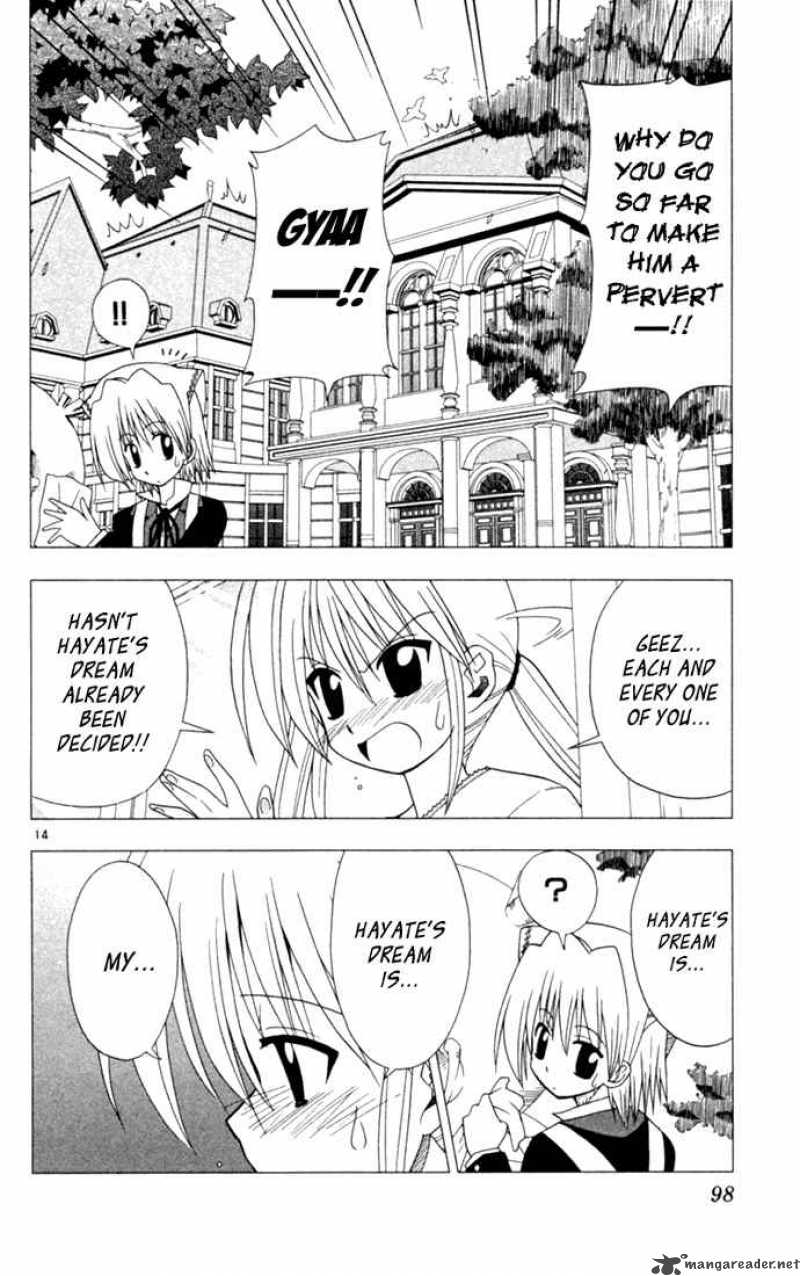 Hayate The Combat Butler Chapter 15 Page 14