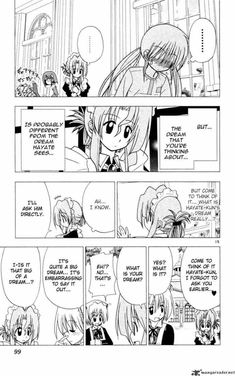 Hayate The Combat Butler Chapter 15 Page 15