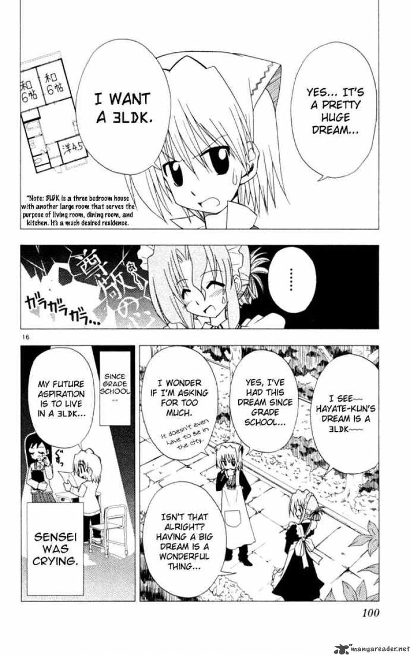 Hayate The Combat Butler Chapter 15 Page 16