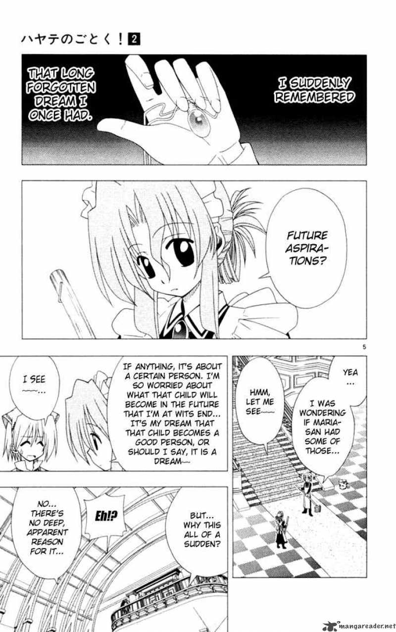 Hayate The Combat Butler Chapter 15 Page 5
