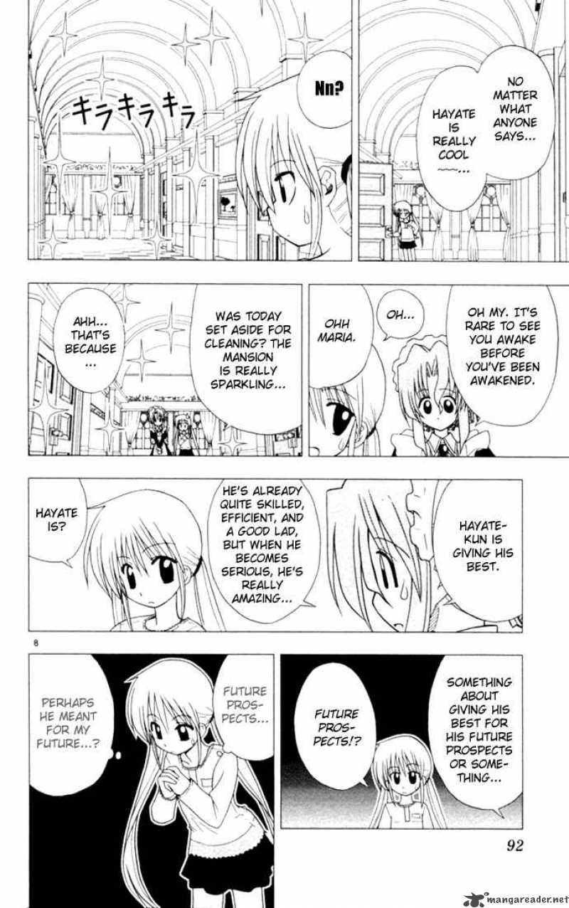 Hayate The Combat Butler Chapter 15 Page 8