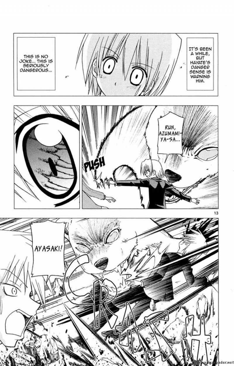 Hayate The Combat Butler Chapter 150 Page 13
