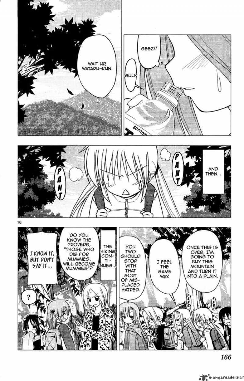 Hayate The Combat Butler Chapter 150 Page 16