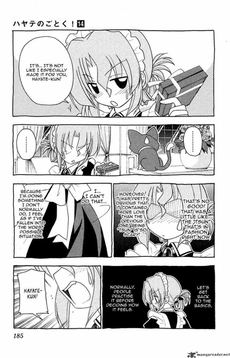 Hayate The Combat Butler Chapter 151 Page 19