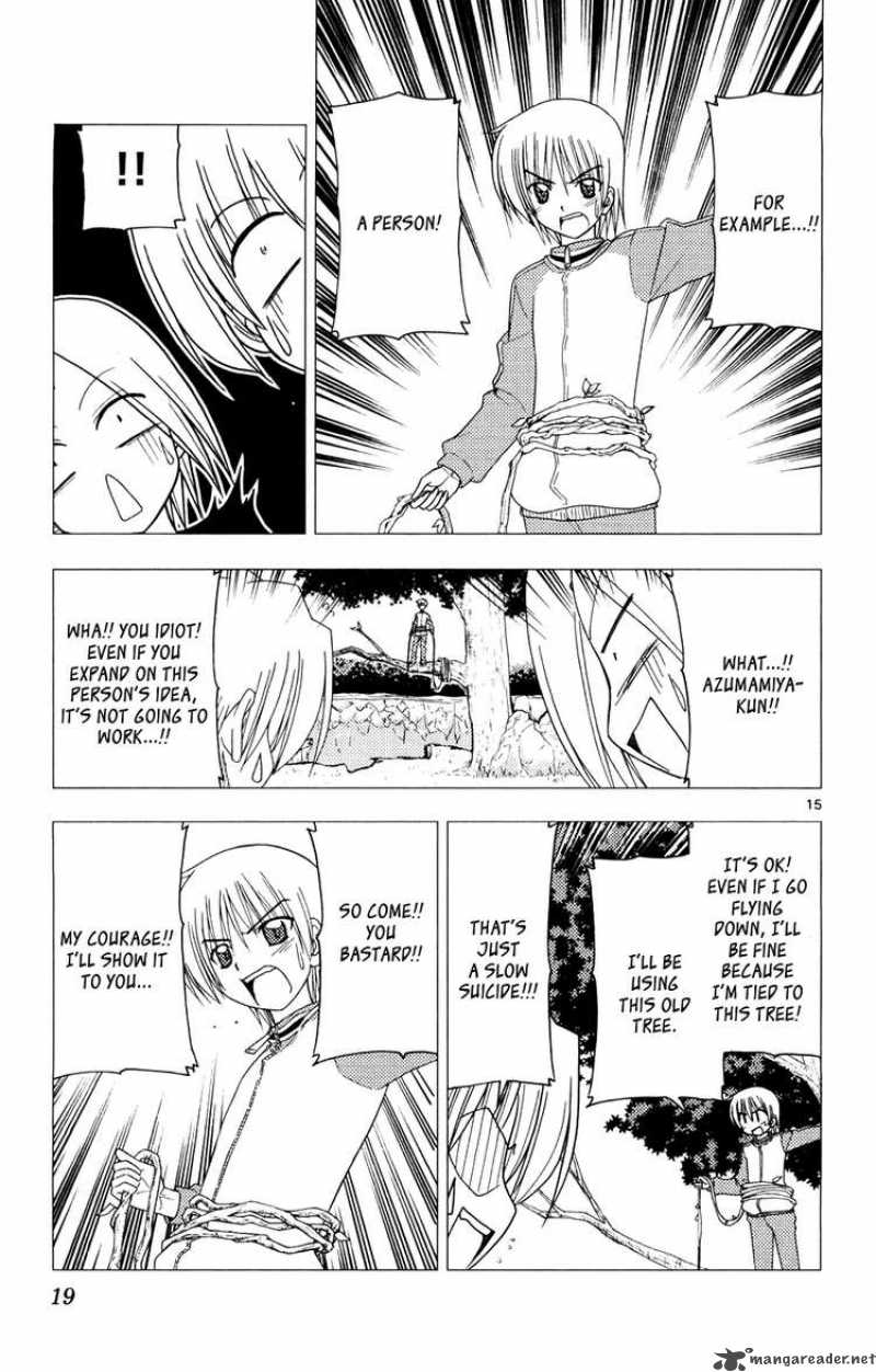 Hayate The Combat Butler Chapter 152 Page 19