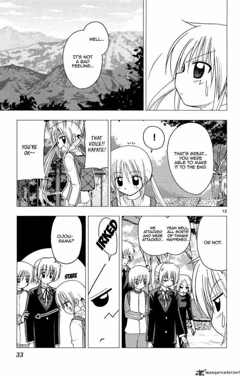 Hayate The Combat Butler Chapter 153 Page 13