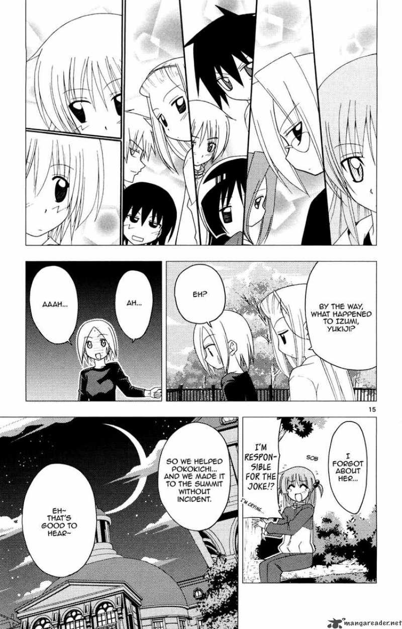 Hayate The Combat Butler Chapter 153 Page 15