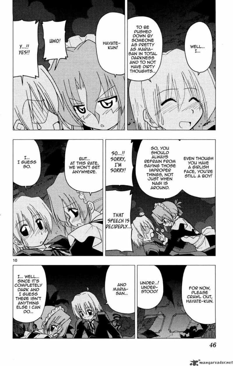 Hayate The Combat Butler Chapter 154 Page 10