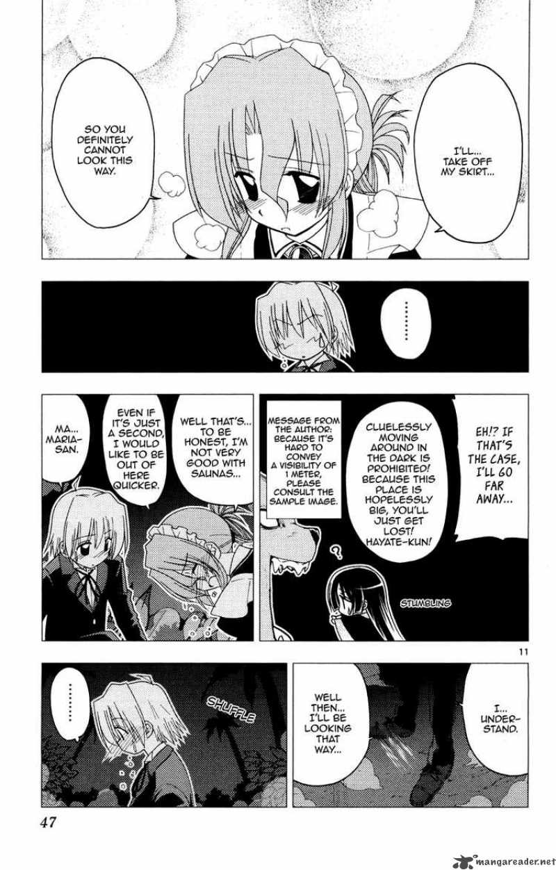 Hayate The Combat Butler Chapter 154 Page 11