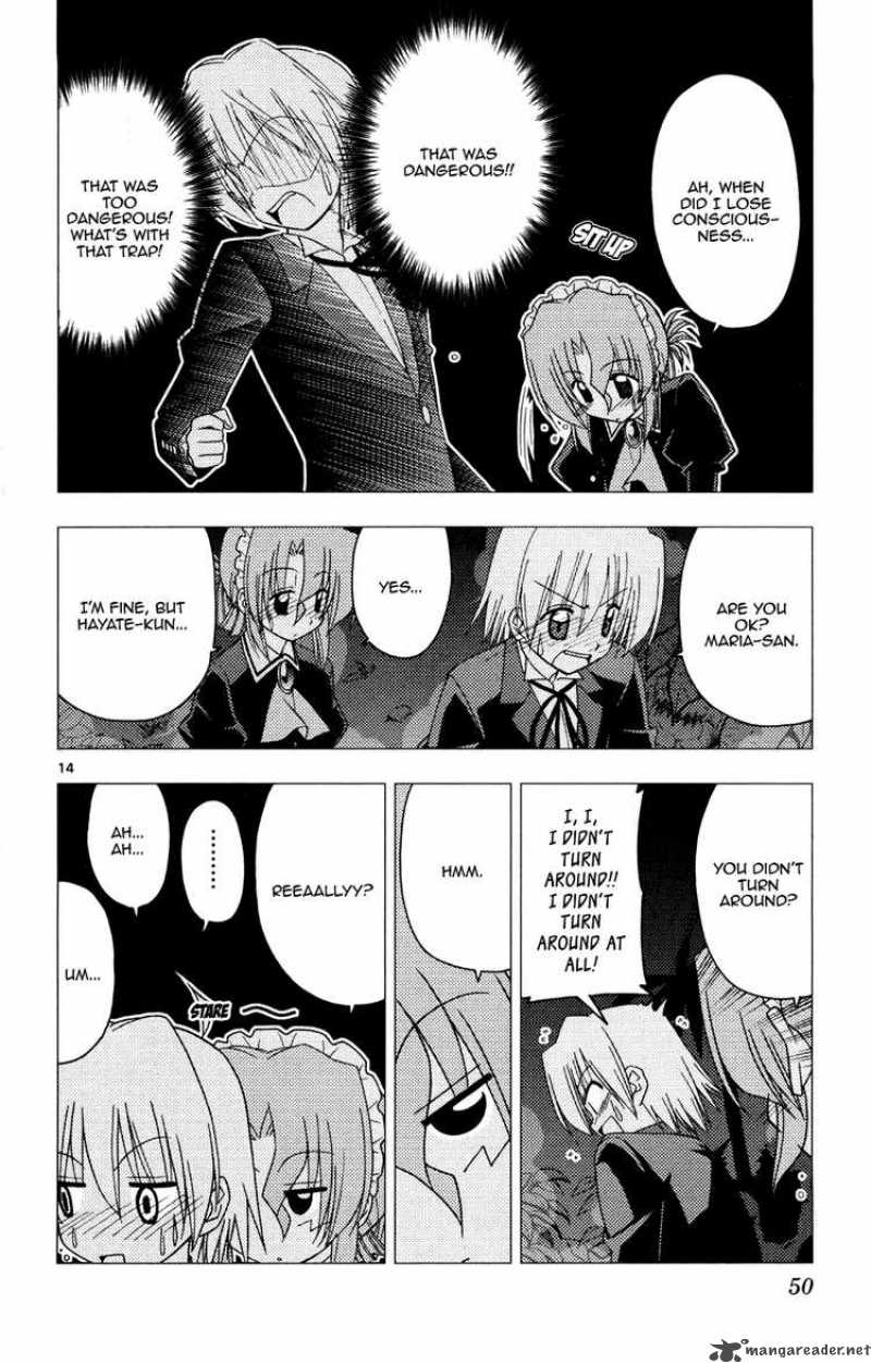 Hayate The Combat Butler Chapter 154 Page 14