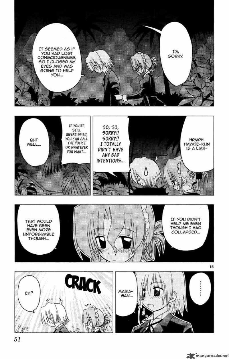 Hayate The Combat Butler Chapter 154 Page 15