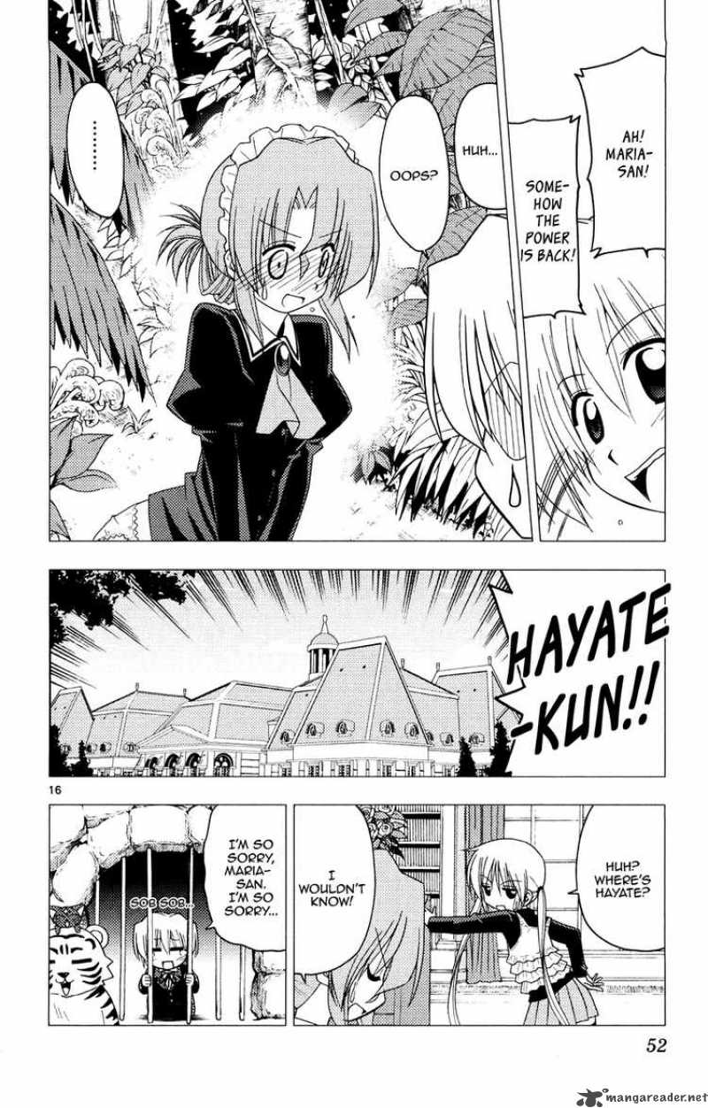 Hayate The Combat Butler Chapter 154 Page 16