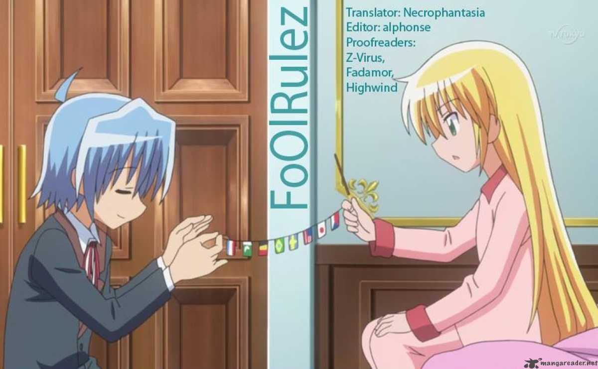 Hayate The Combat Butler Chapter 154 Page 17