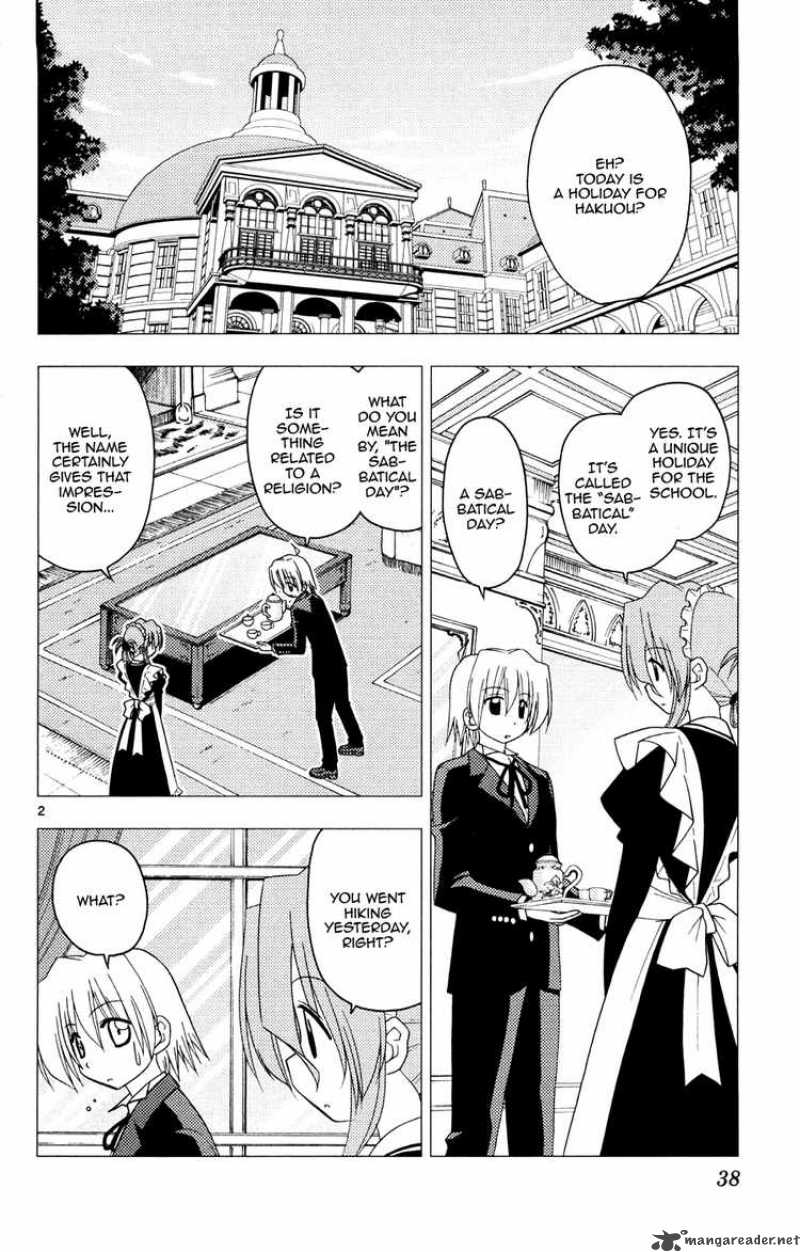 Hayate The Combat Butler Chapter 154 Page 2