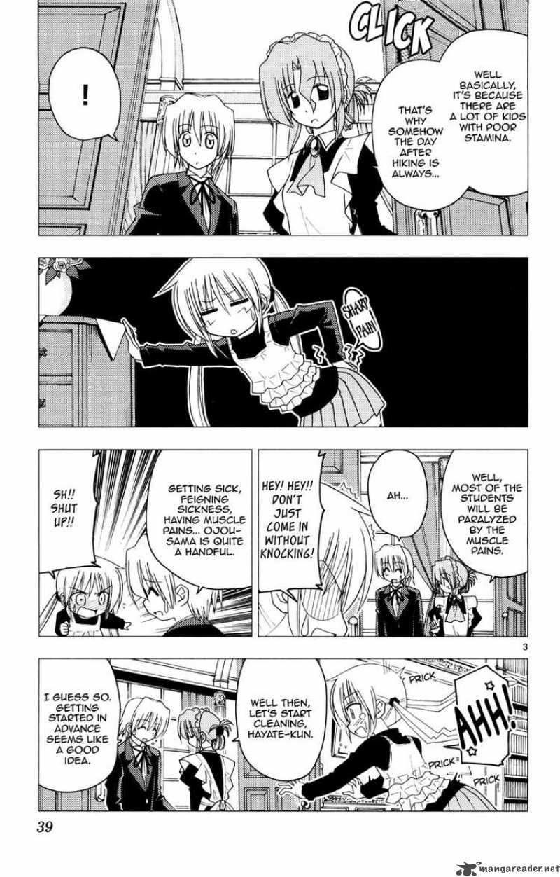 Hayate The Combat Butler Chapter 154 Page 3