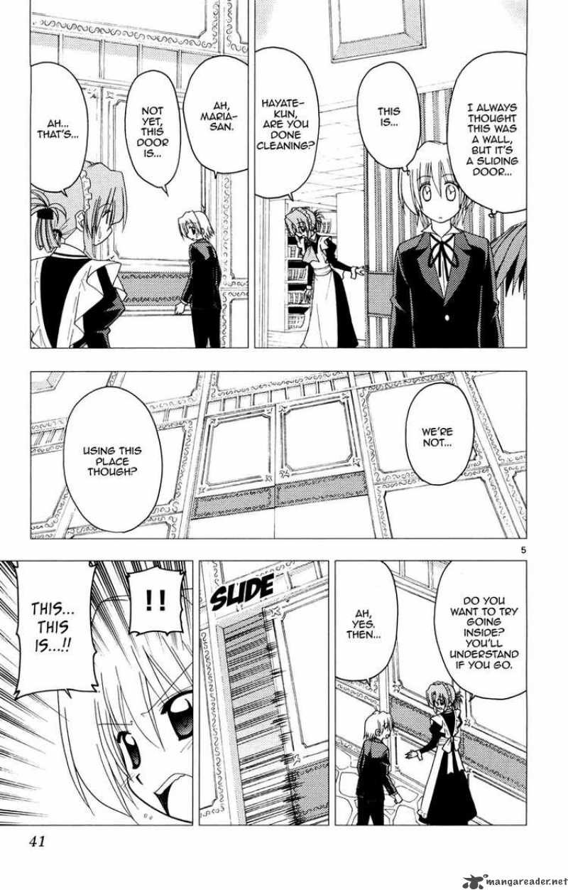 Hayate The Combat Butler Chapter 154 Page 5