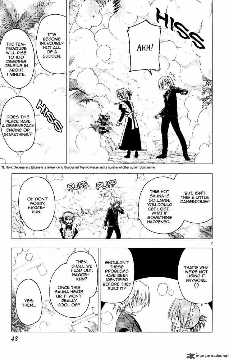 Hayate The Combat Butler Chapter 154 Page 7