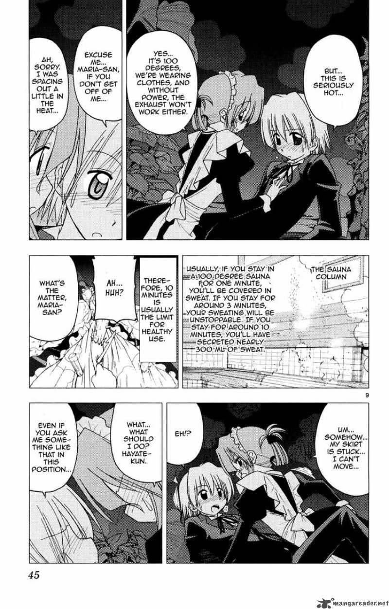 Hayate The Combat Butler Chapter 154 Page 9