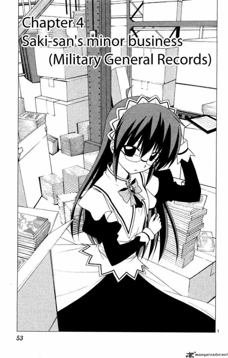 Hayate The Combat Butler Chapter 155 Page 1