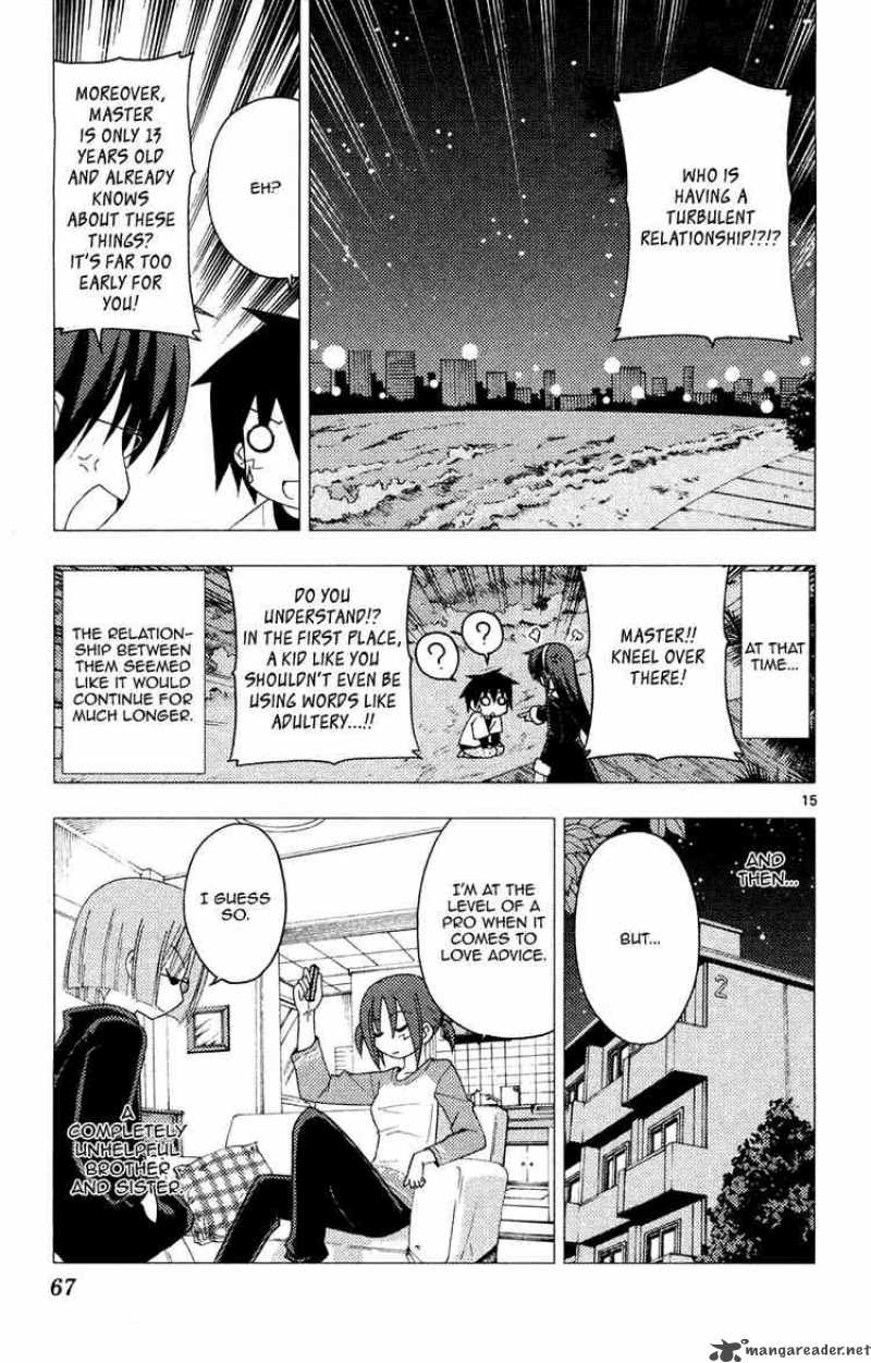 Hayate The Combat Butler Chapter 155 Page 15