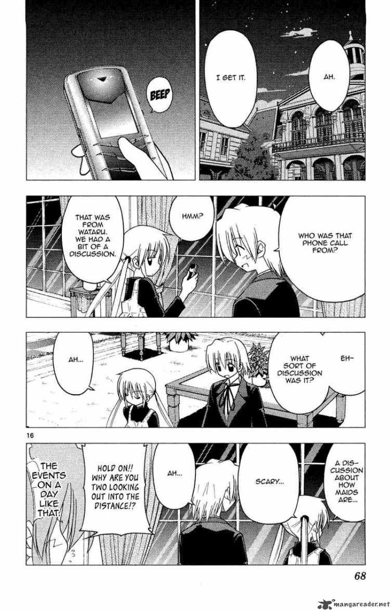 Hayate The Combat Butler Chapter 155 Page 16