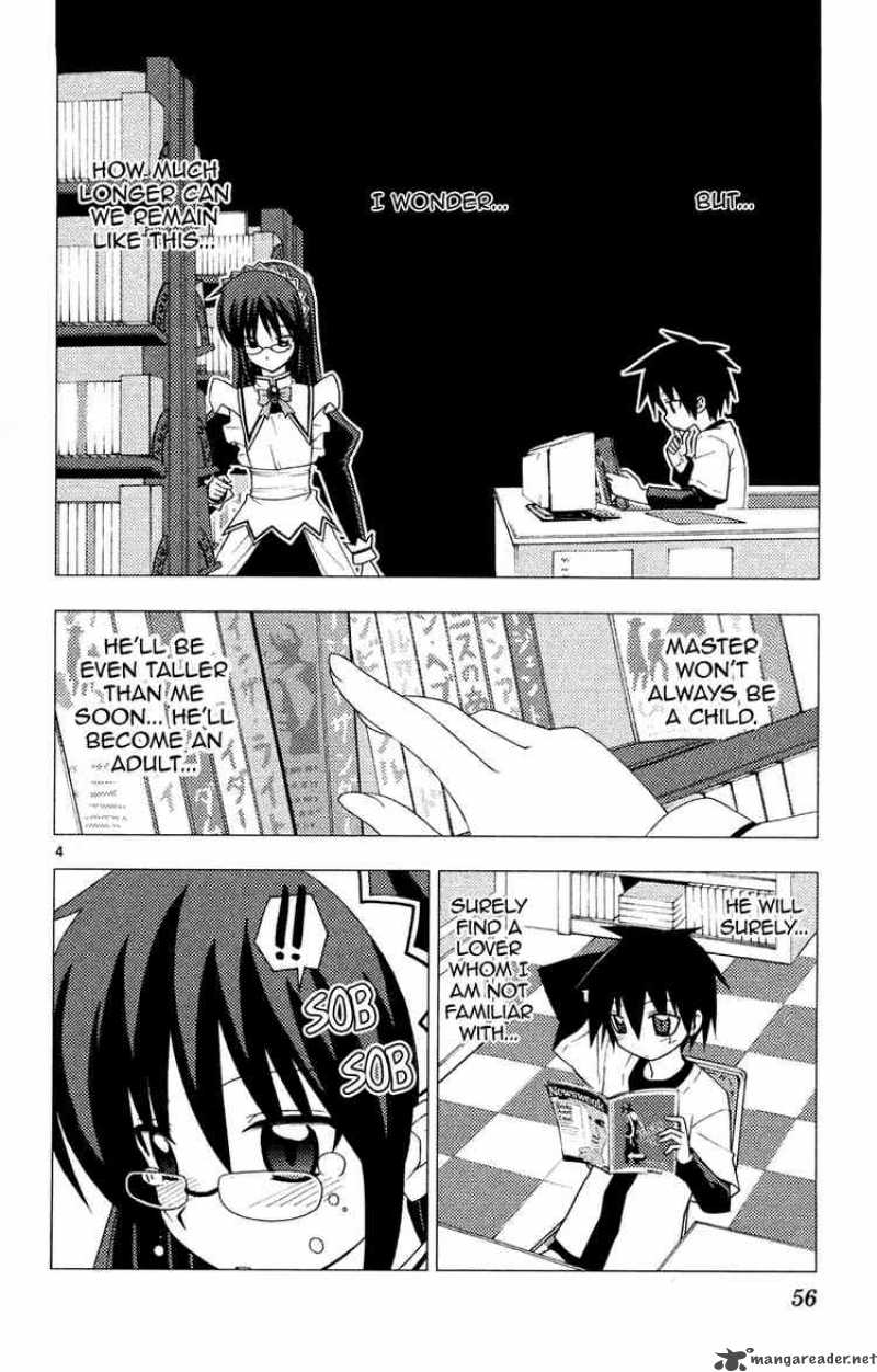 Hayate The Combat Butler Chapter 155 Page 4