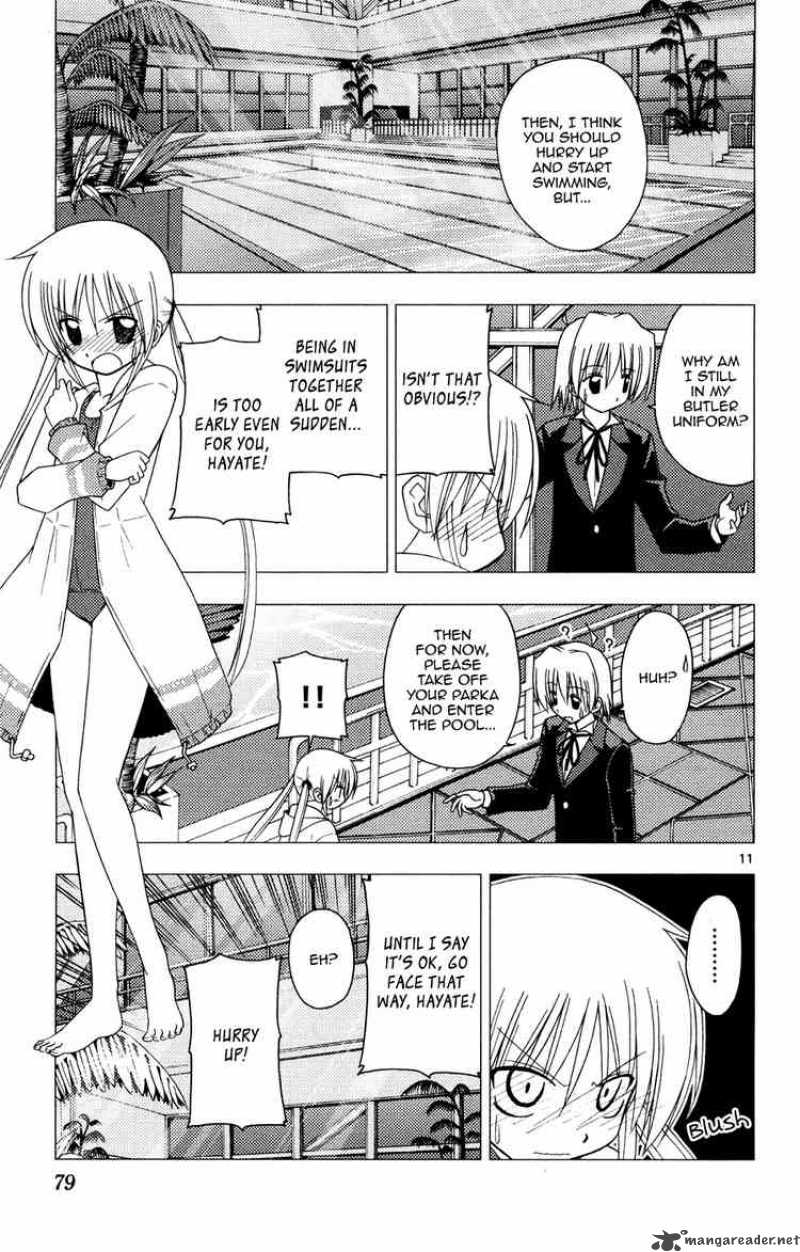 Hayate The Combat Butler Chapter 156 Page 11