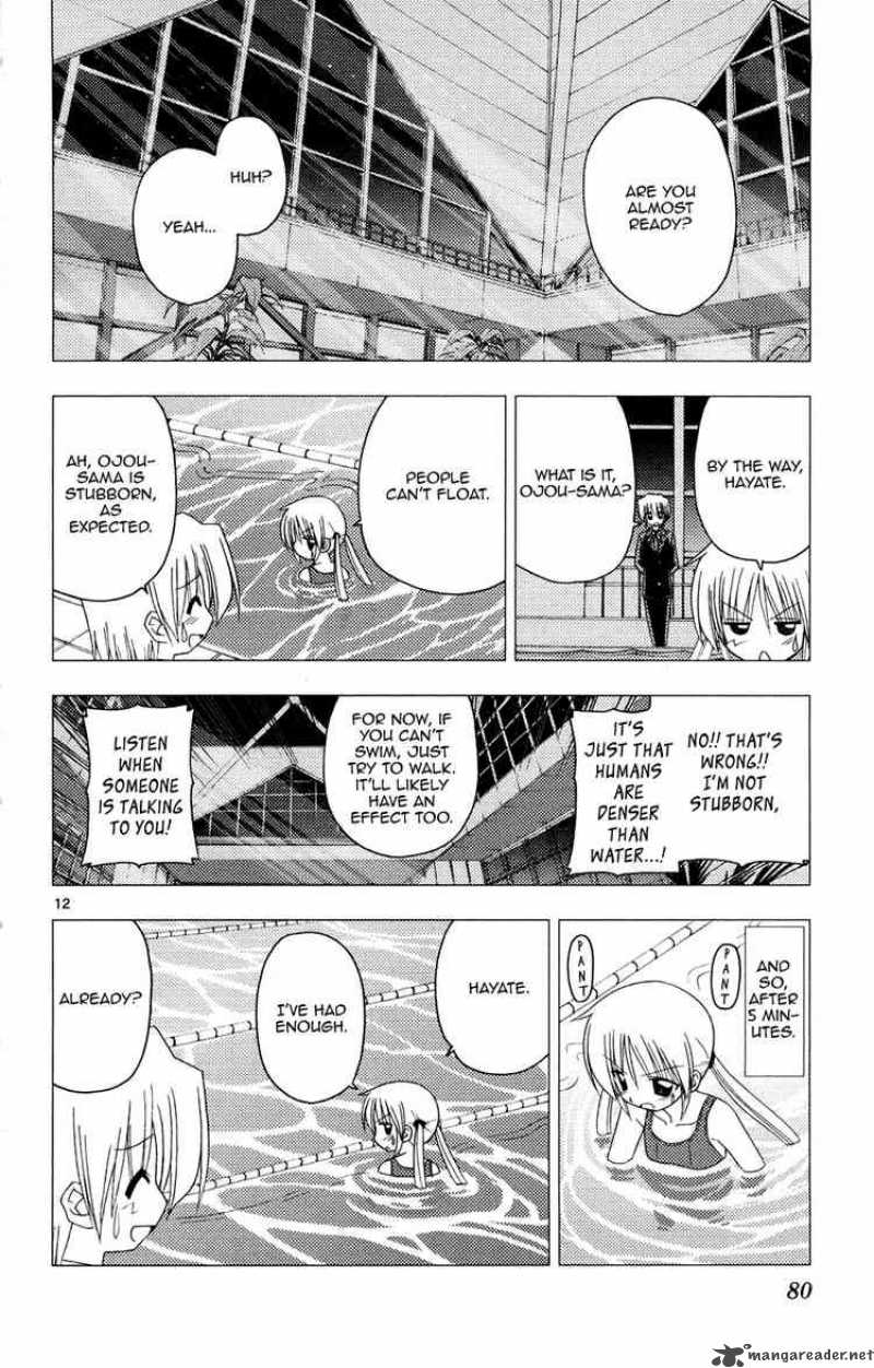 Hayate The Combat Butler Chapter 156 Page 12