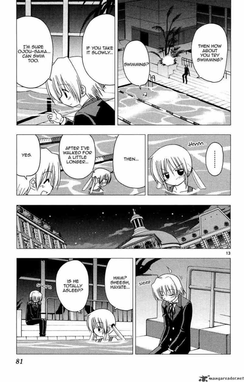 Hayate The Combat Butler Chapter 156 Page 13