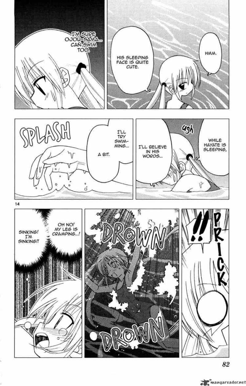 Hayate The Combat Butler Chapter 156 Page 14