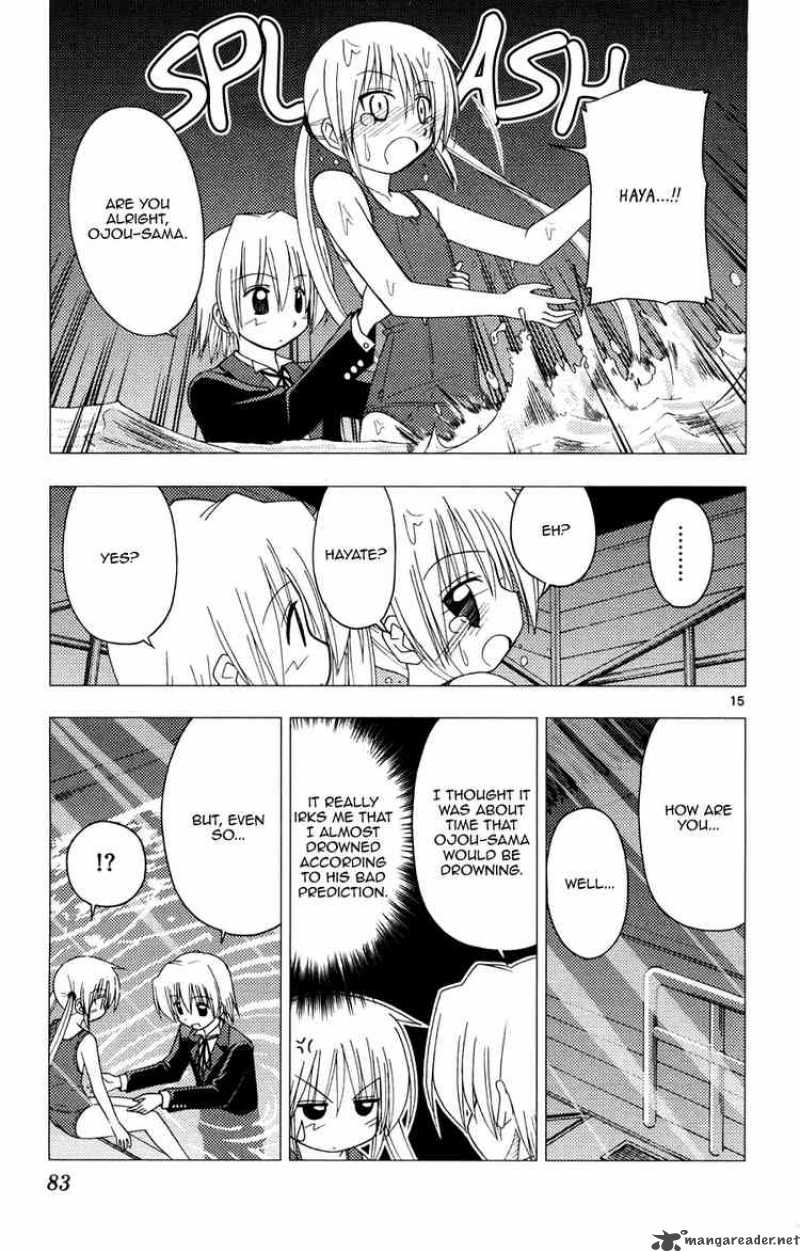 Hayate The Combat Butler Chapter 156 Page 15