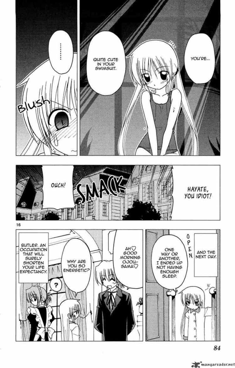 Hayate The Combat Butler Chapter 156 Page 16
