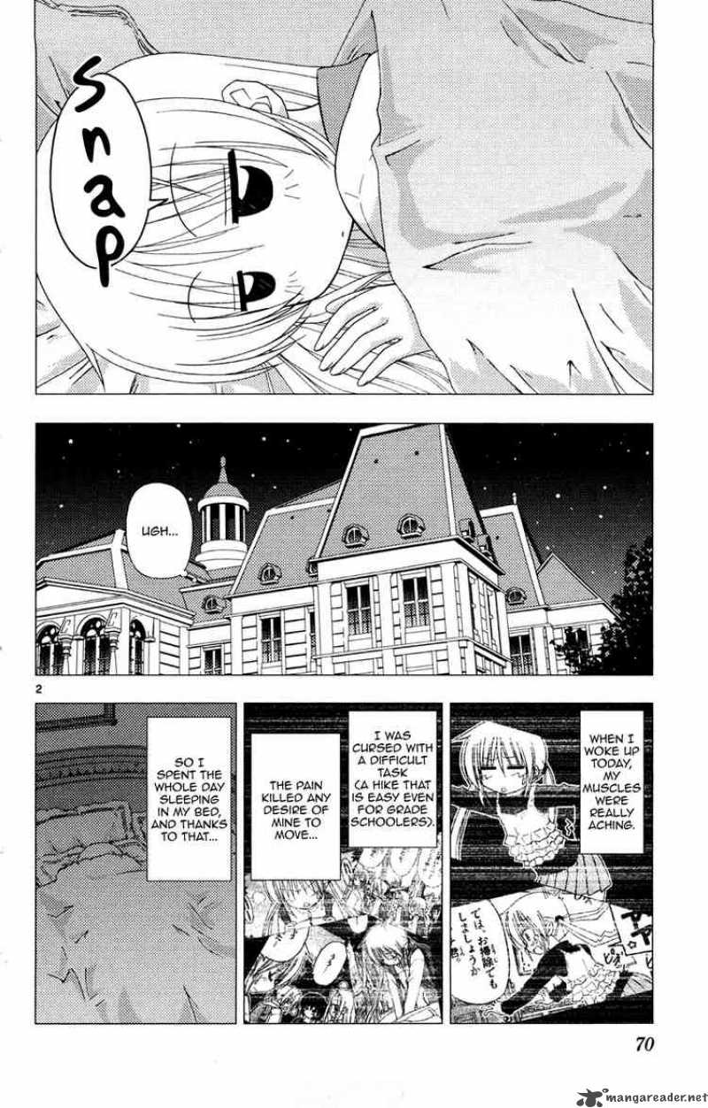 Hayate The Combat Butler Chapter 156 Page 2