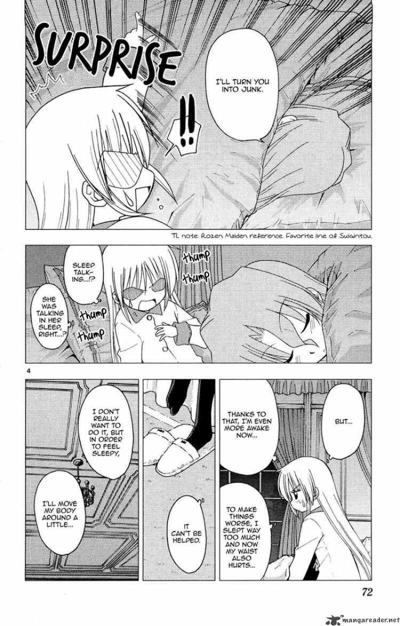 Hayate The Combat Butler Chapter 156 Page 4