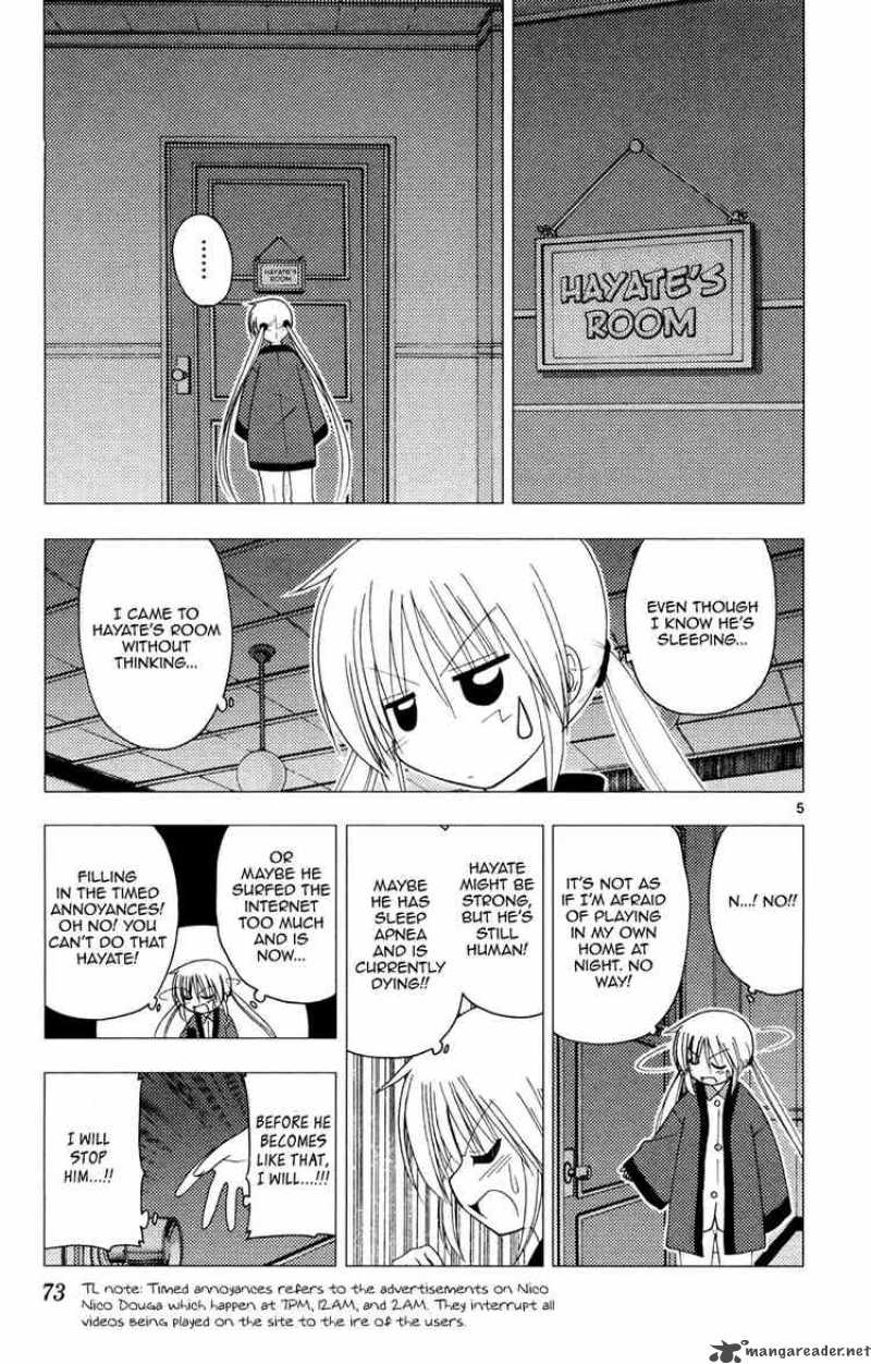 Hayate The Combat Butler Chapter 156 Page 5