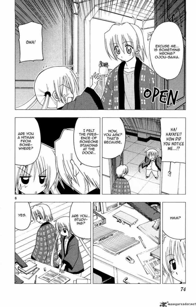 Hayate The Combat Butler Chapter 156 Page 6