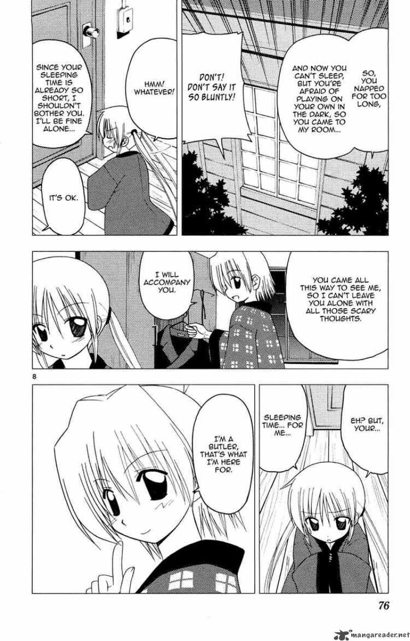 Hayate The Combat Butler Chapter 156 Page 8