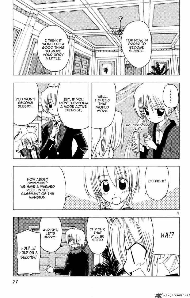 Hayate The Combat Butler Chapter 156 Page 9