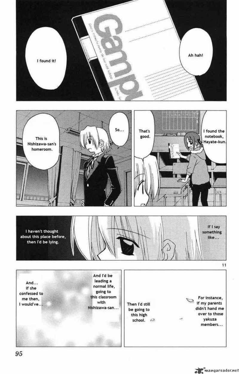 Hayate The Combat Butler Chapter 157 Page 11