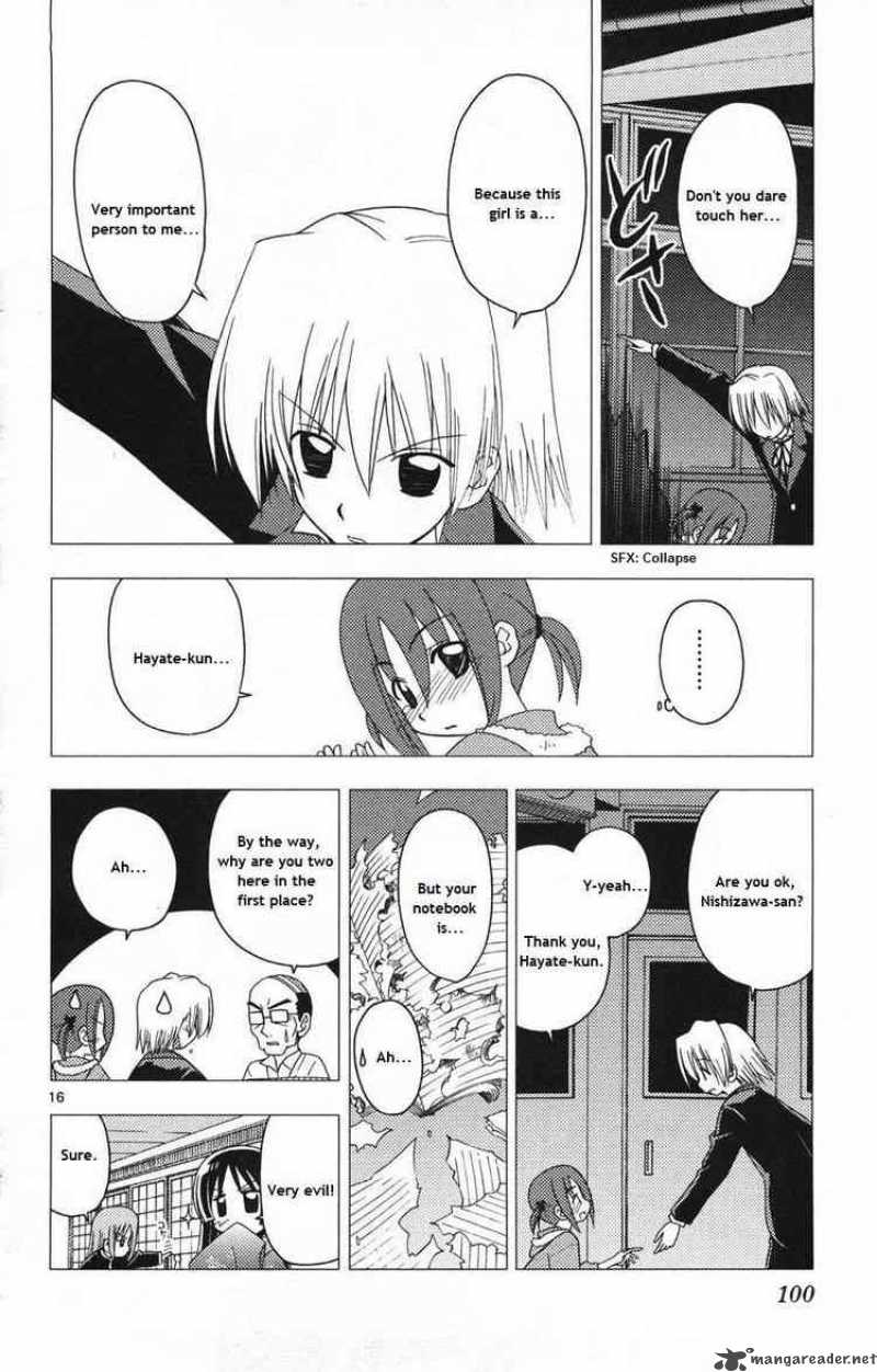 Hayate The Combat Butler Chapter 157 Page 16