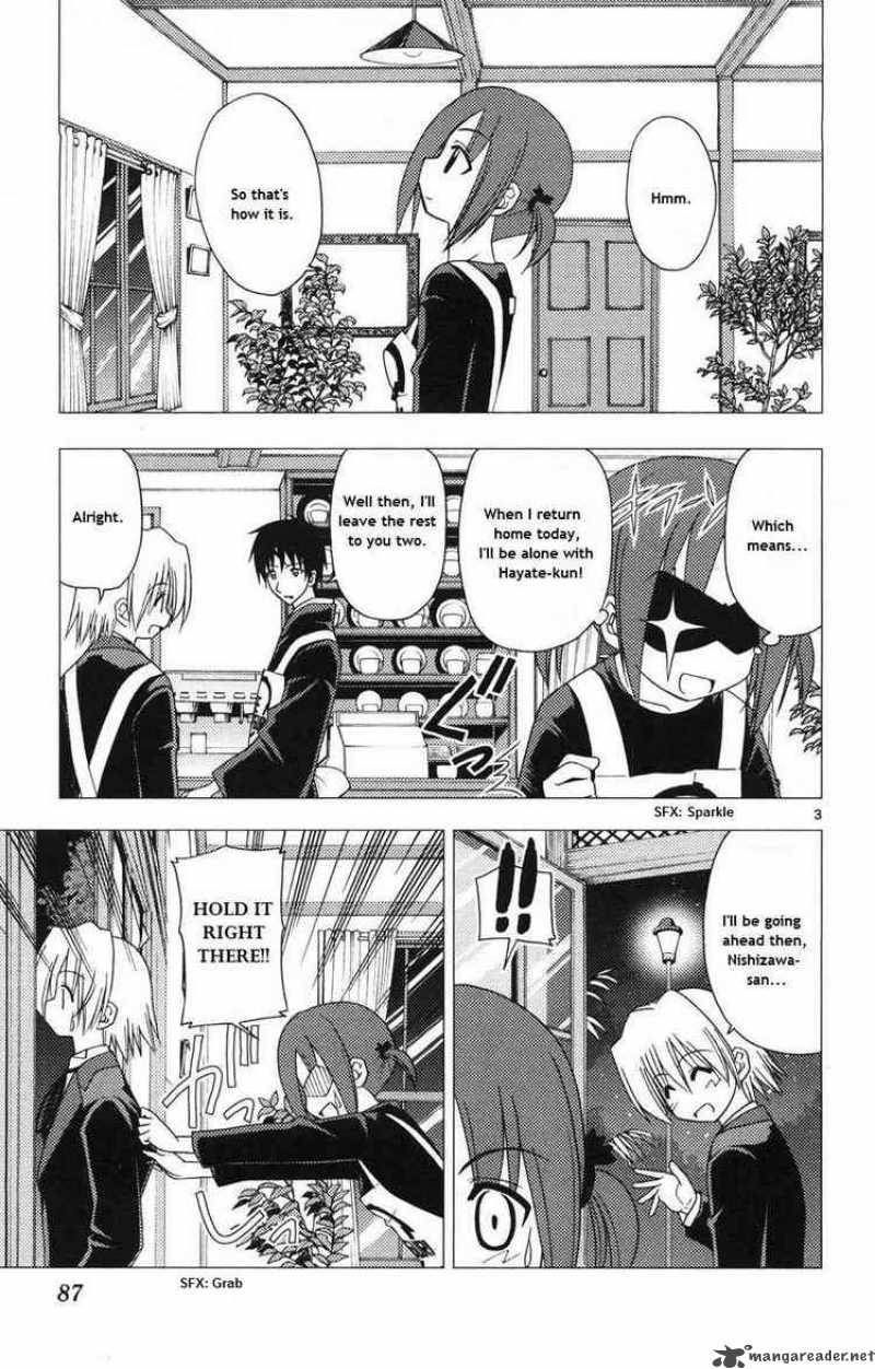 Hayate The Combat Butler Chapter 157 Page 3