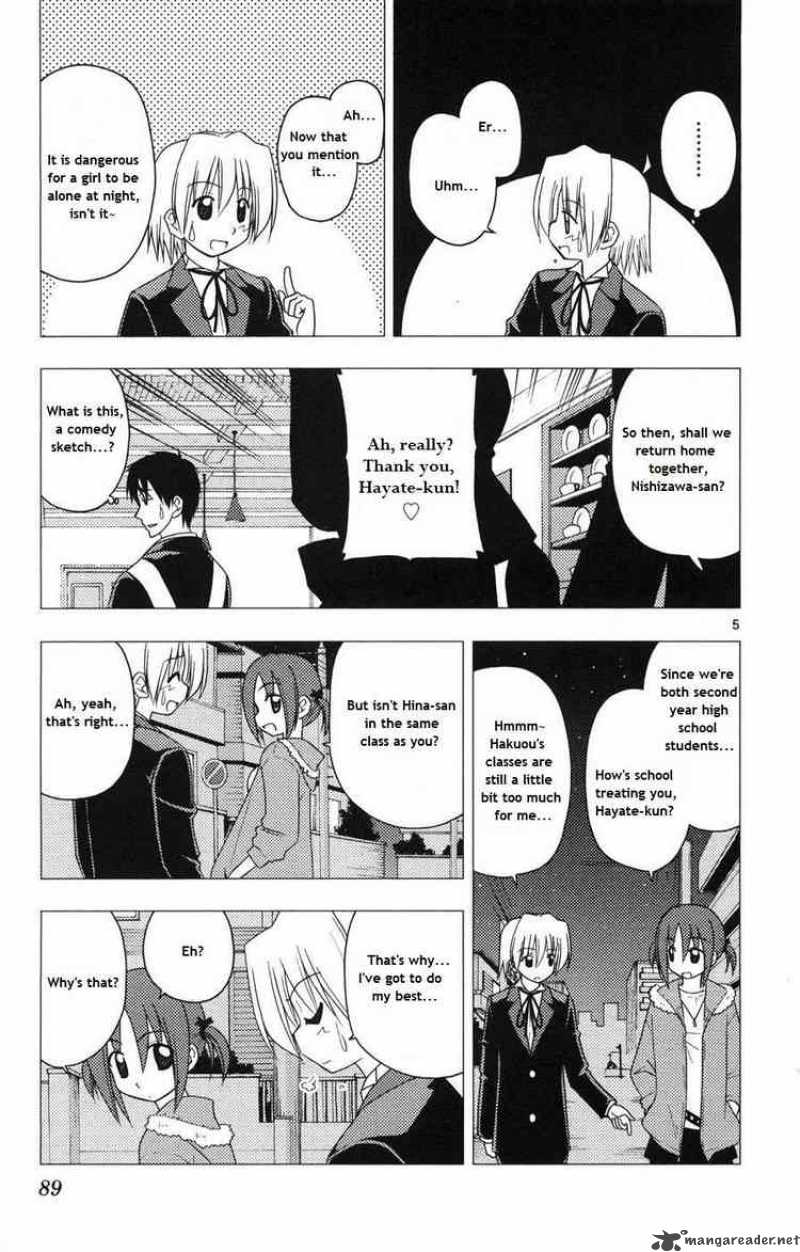 Hayate The Combat Butler Chapter 157 Page 5