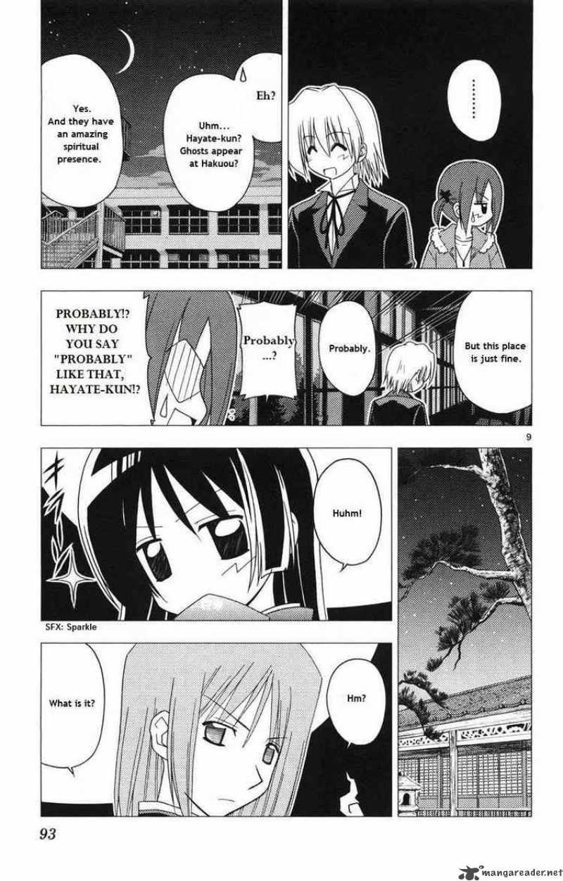 Hayate The Combat Butler Chapter 157 Page 9
