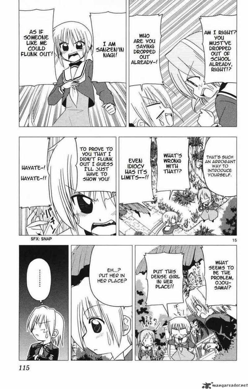 Hayate The Combat Butler Chapter 158 Page 15