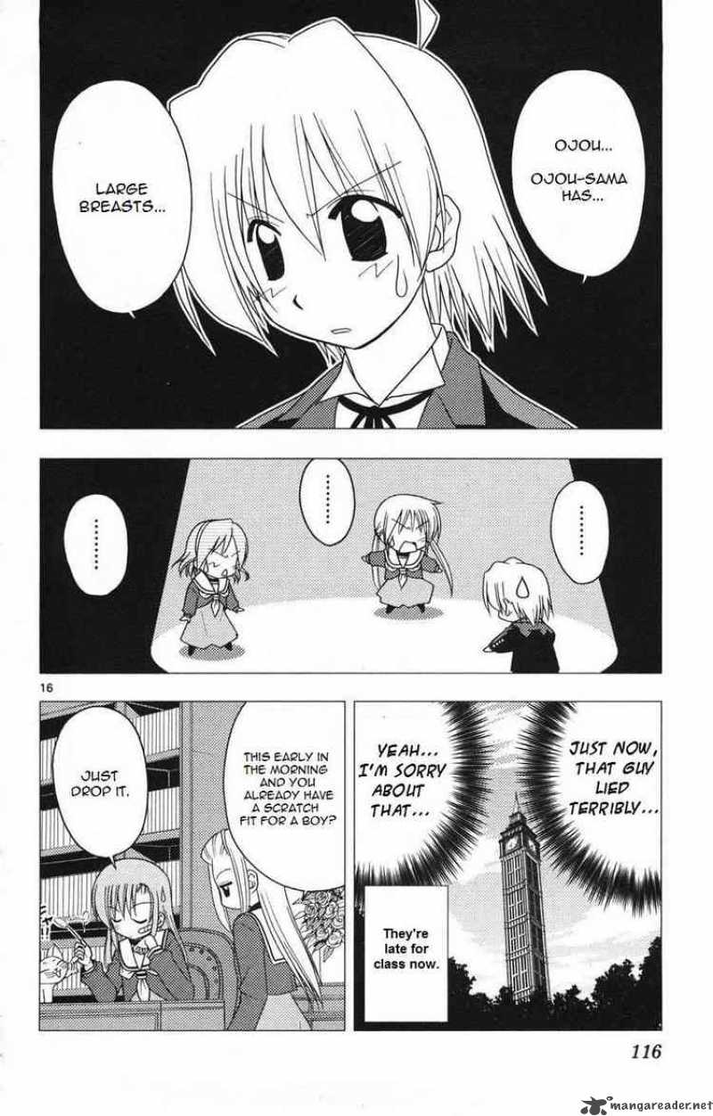 Hayate The Combat Butler Chapter 158 Page 16